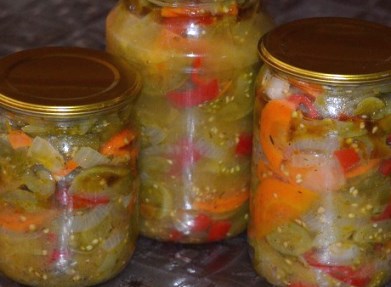 Свежая селедка с овощами рецепт
