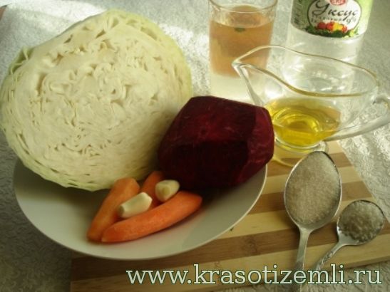 продукты для капусты